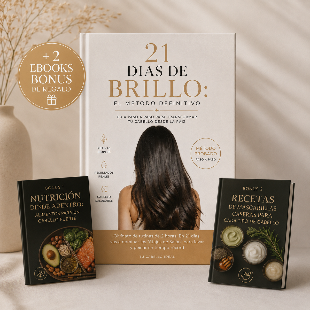 21 Días de Brillo✨. El Método paso a paso + 2 BONUS de REGALO.